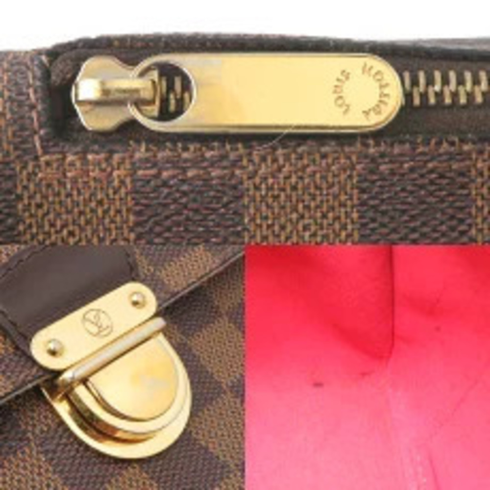 Louis Vuitton Ravello Shoulder Bag Damier Ebene Brown - Picture 10 of 10